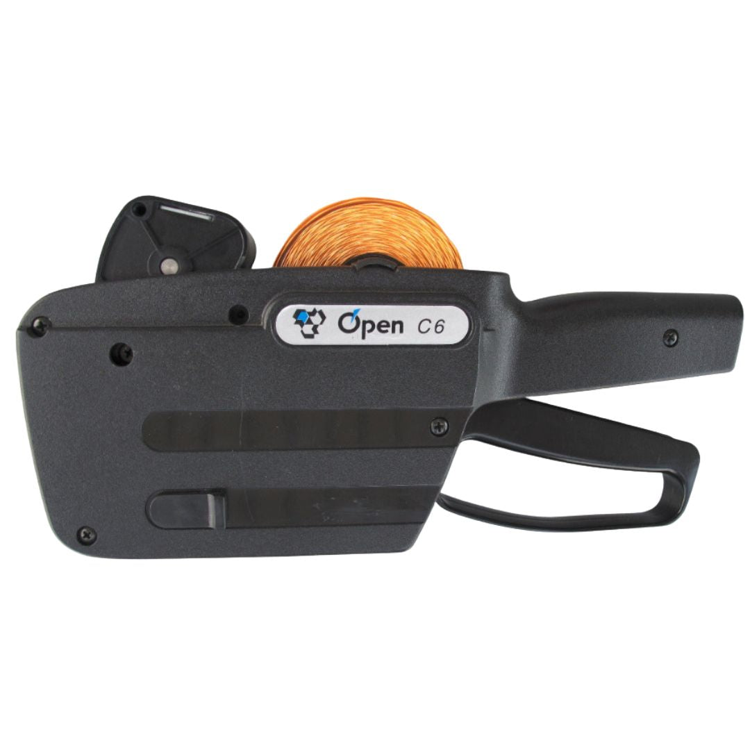 Etiqueteuse manuelle Open C6 1 ligne 6 caractères pour affichage des prix