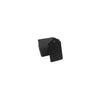 Étiquette carton à trou noire format rectangle 30x50 mm pour magasin