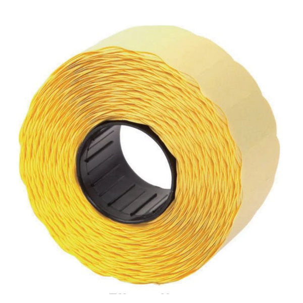 Rouleau d'étiquettes 26x16 mm pour étiqueteuse Open C20 et Open Intégrale, adhésif permanent ou détachable