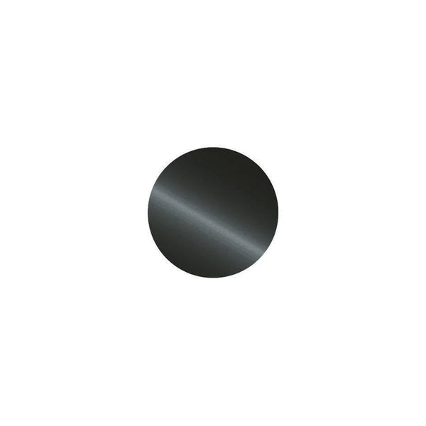 Boîte de 500 étiquettes adhésives rondes noires 36 mm pour fermeture d'emballages cadeaux
