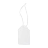 Étiquettes carton blanches à fil format rectangle 15×24 mm pour bijoux et accessoires