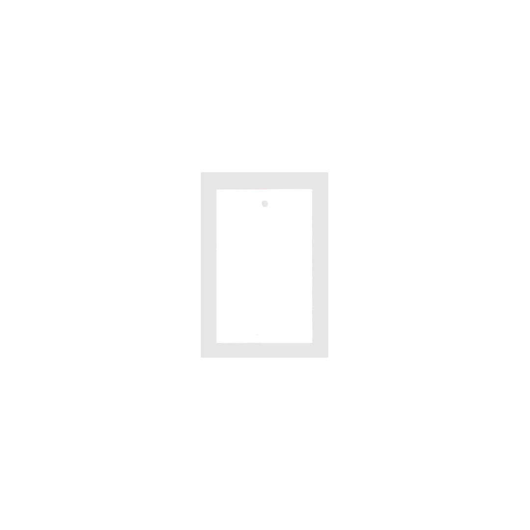 Étiquettes carton blanches à trou 45x70 mm, grammage 250 g/m², lot de 1000 pièces pour affichage de prix en magasin
