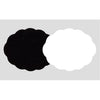Étiquettes carton nuage deux formats 45x35 mm et 80x65 mm pour marquage prix en magasin