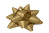 Étoiles adhésives or crépon pour emballages et vitrines. Décoratives, pratiques et élégantes, idéales pour cadeaux et promotions.