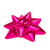 Étoiles adhésives rose miroir pour emballages et vitrines. Décoratives, pratiques et élégantes, idéales pour cadeaux et promotions.