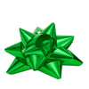 Étoiles adhésives vert miroir pour emballages et vitrines. Décoratives, pratiques et élégantes, idéales pour cadeaux et promotions.