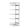 Extension Bigshop H185 cm 5 rayons, largeur 67 cm, structure autoportante modulaire magasin