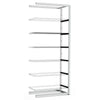 Extension Bigshop H240 cm – largeur 102,2 cm, configuration 6 rayons, finition chromée