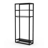 Extension Bigshop H240 cm – largeur 102,2 cm, vue de détail, finition noir mat