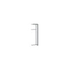 Extension système Triplo autoportant H246 cm finition chromée, largeur 67 cm