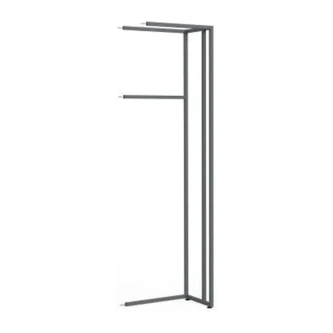 Extension système Triplo autoportant H246 cm finition chromée, largeur 67 cm