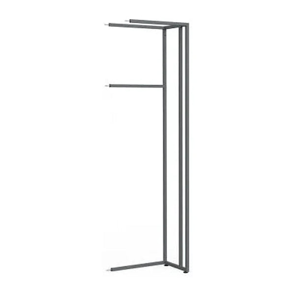 Extension système Triplo autoportant H246 cm finition chromée, largeur 67 cm