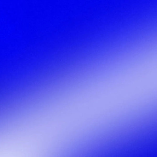 Rouleau de film polypropylène métallisé coloris bleu, largeur 70 cm, 50 m