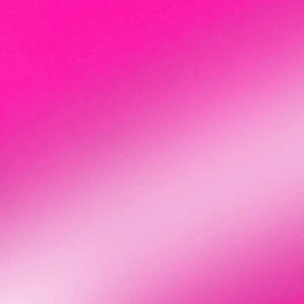 Rouleau de film polypropylène métallisé coloris rose, largeur 70 cm, 50 m