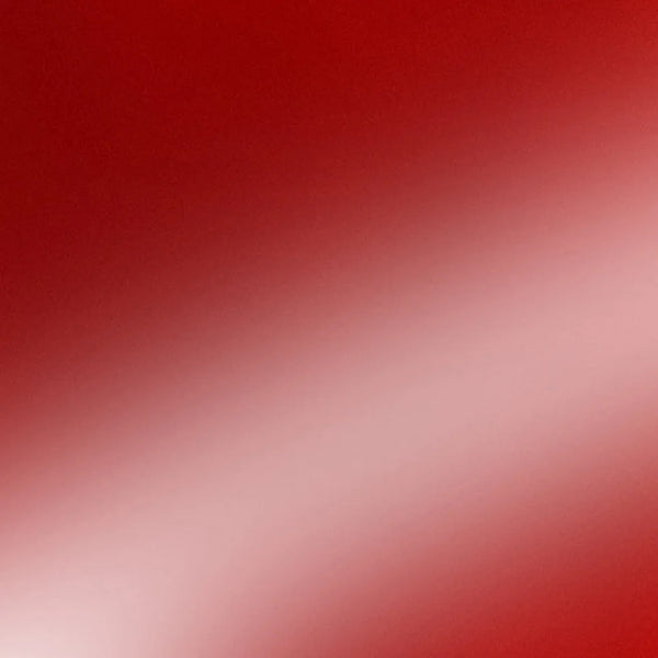 Rouleau de film polypropylène métallisé coloris rouge, largeur 70 cm, 50 m