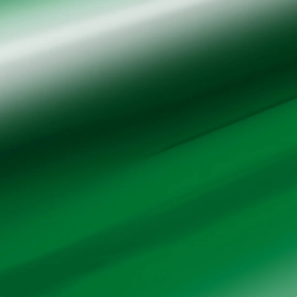 Rouleau de film polypropylène métallisé coloris vert, largeur 70 cm, 50 m