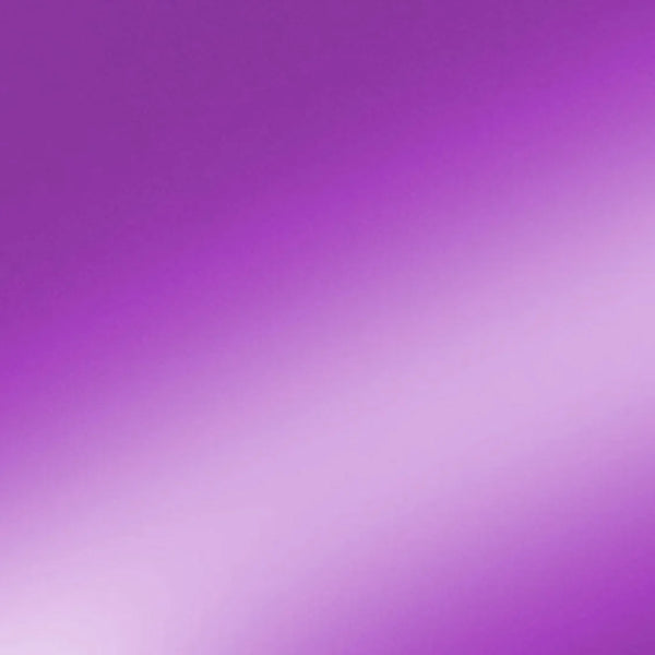 Rouleau de film polypropylène métallisé coloris violet, largeur 70 cm, 50 m