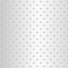 Rouleau film polypro transparent imprimé motif pois argent 70 cm largeur professionnel