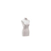 Housse pour buste mannequin femme coloris blanc, jersey élastique, usage boutique professionnel