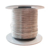 Liens en rouleau pour sachet confiseur – attaches fil de fer argent de 6 mm x 100 m pour fermer vos emballages alimentaires