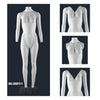 Mannequin ghost photo blanc mat pour vêtements femme