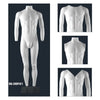 Mannequin ghost photo blanc mat homme pour shooting e-commerce et catalogue mode