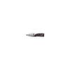 Marqueur craie Uni Chalk pointe biseau 8 mm couleur argent pour signalétique premium