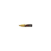 Marqueur craie Uni Chalk pointe biseau 8 mm couleur or pour ardoise bijouterie ou épicerie fine