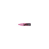 Marqueur craie Uni Chalk pointe biseau 8 mm couleur rose pour vitrine et ardoise boutique