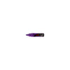 Marqueur craie Uni Chalk pointe biseau 8 mm couleur violet pour signalétique magasin