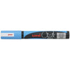 Marqueur craie Uni Chalk Marker coloris bleu clair, pointe ronde