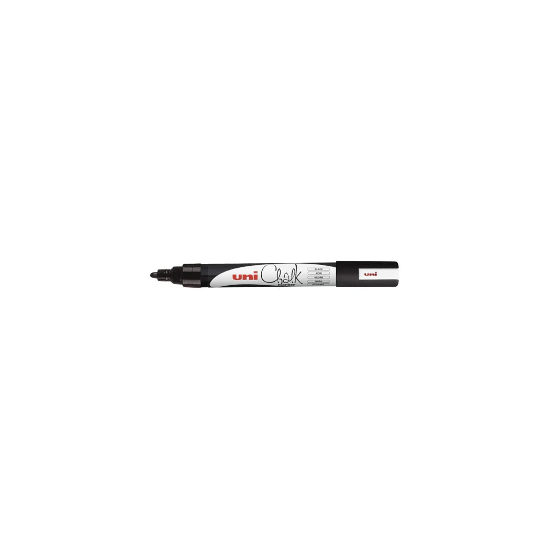 Gamme de marqueurs craie Uni Chalk Marker pour vitrine et ardoise de magasin