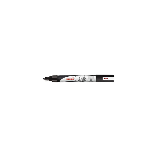 Gamme de marqueurs craie Uni Chalk Marker pour vitrine et ardoise de magasin