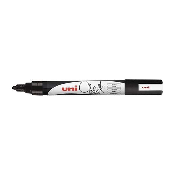 Gamme de marqueurs craie Uni Chalk Marker pour vitrine et ardoise de magasin