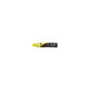 Marqueur craie Uni Chalk Marker jaune, pointe biseau 15 mm, signalétique magasin