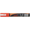 Marqueur craie Uni Chalk Marker coloris orange, pointe ronde