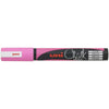 Marqueur craie Uni Chalk Marker coloris rose, pointe ronde