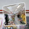 Miroir de surveillance 40x60 cm pour sécurité magasin et entrepôt