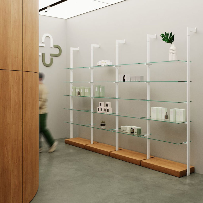 Apothekeneinrichtung Westschweiz - DittaDisplay