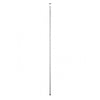 Montant sol-plafond Triplo en acier 30×30 mm pour agencement commercial