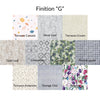 Finition G comptoir Trick — combinaison de finitions sur demande de prix