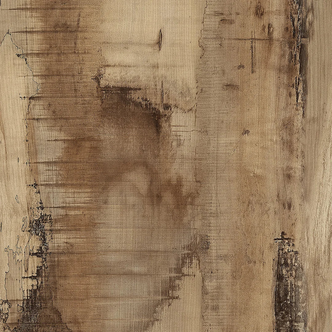 Panneau rainuré 120x120 cm finition bois vieilli pour boutique et concept store