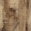 Panneau rainuré 120x120 cm finition bois vieilli pour boutique et concept store