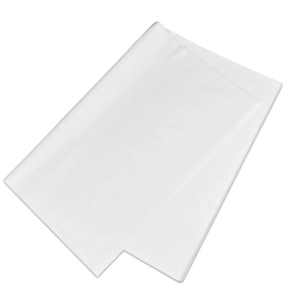 Papier de soie blanc 75x100 cm pour emballage professionnel, 20 g/m², cellulose pure, apte contact alimentaire