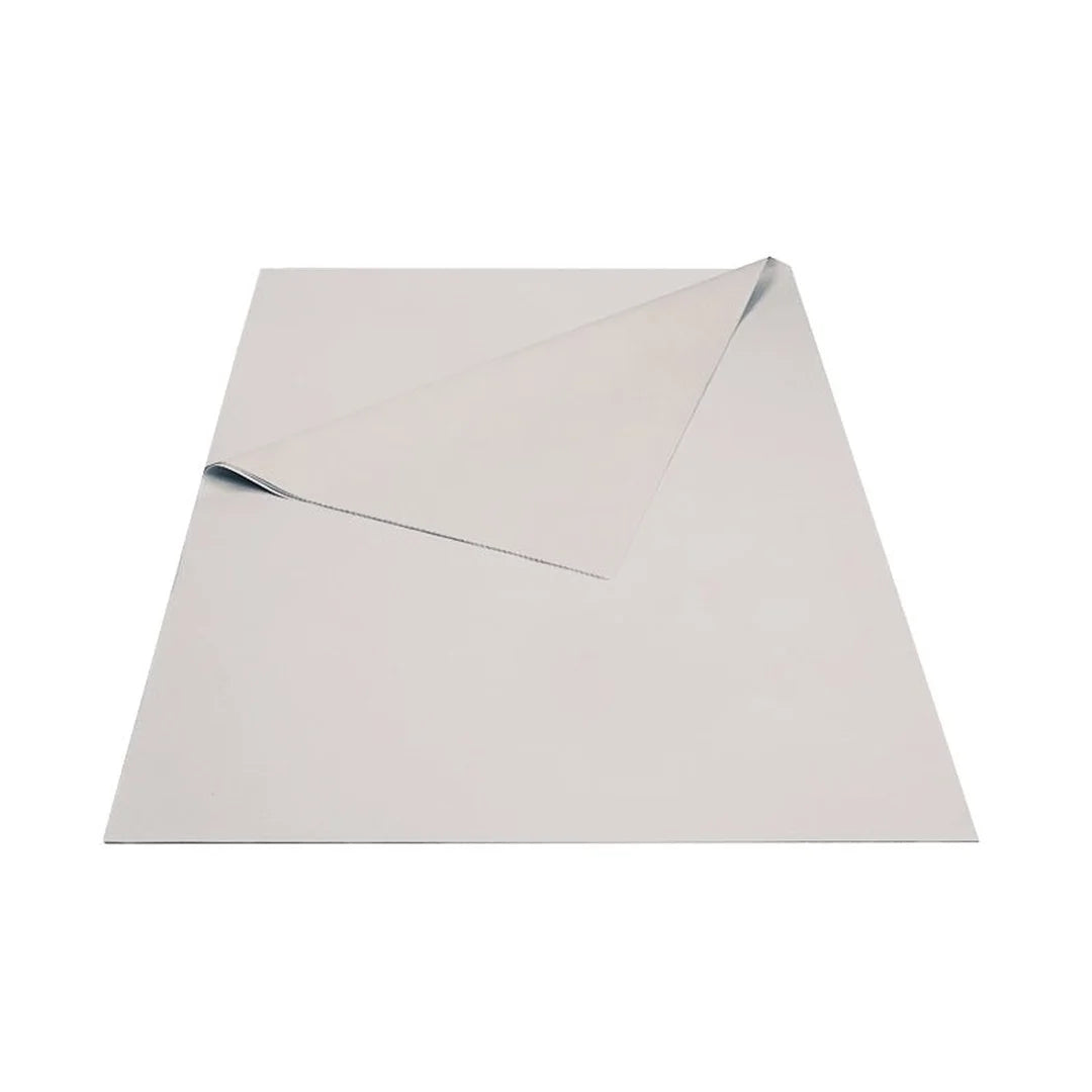 Papier de soie d'emballage recyclé blanchâtre 37,5 x 50 cm, 28 g/m², lisse 1 face