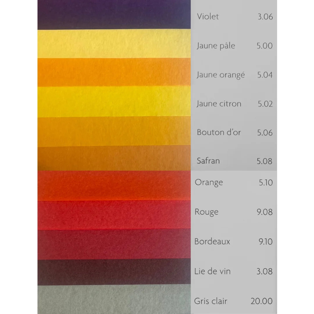 Papier de soie personnalisé couleur claire – modèle d'impression 2 sur 5