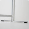 Base autoportante 40 cm de la paroi de séparation acrylique — stabilité sans fixation
