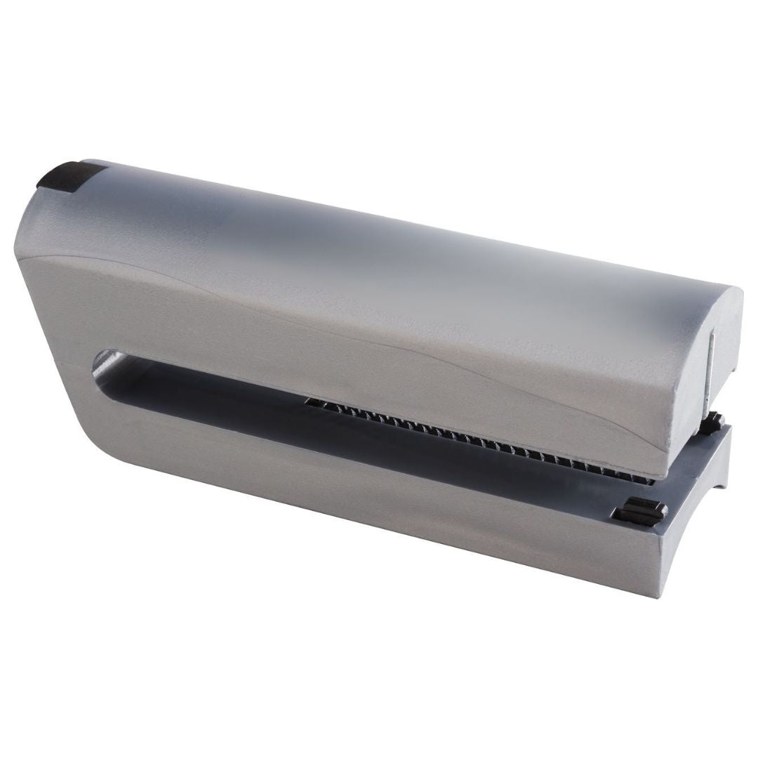 Peigne à bolduc en plastique noir – accessoire pratique pour friser rubans et bolducs dans les emballages cadeaux et compositions florales