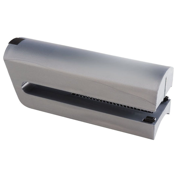 Peigne à bolduc en plastique noir – accessoire pratique pour friser rubans et bolducs dans les emballages cadeaux et compositions florales