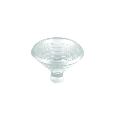 Ventouse transparente Ø 20 mm pour trou Ø 5,5 mm - lot de 20pces